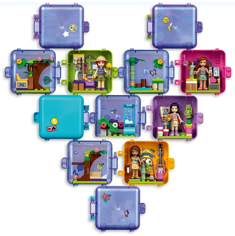 LEGO® Friends 41435 Cubo della Savana di Stephanie - vue 6