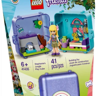 LEGO® Friends 41435 Cubo della Savana di Stephanie