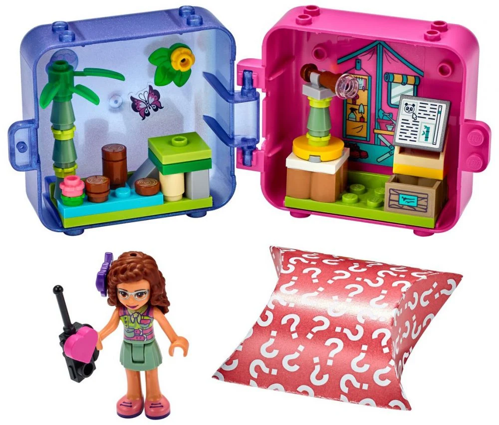 LEGO® Friends 41436 Il Cubo della Savana di Olivia - vue 4