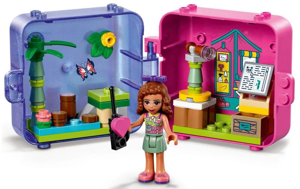 LEGO® Friends 41436 Il Cubo della Savana di Olivia - vue 5