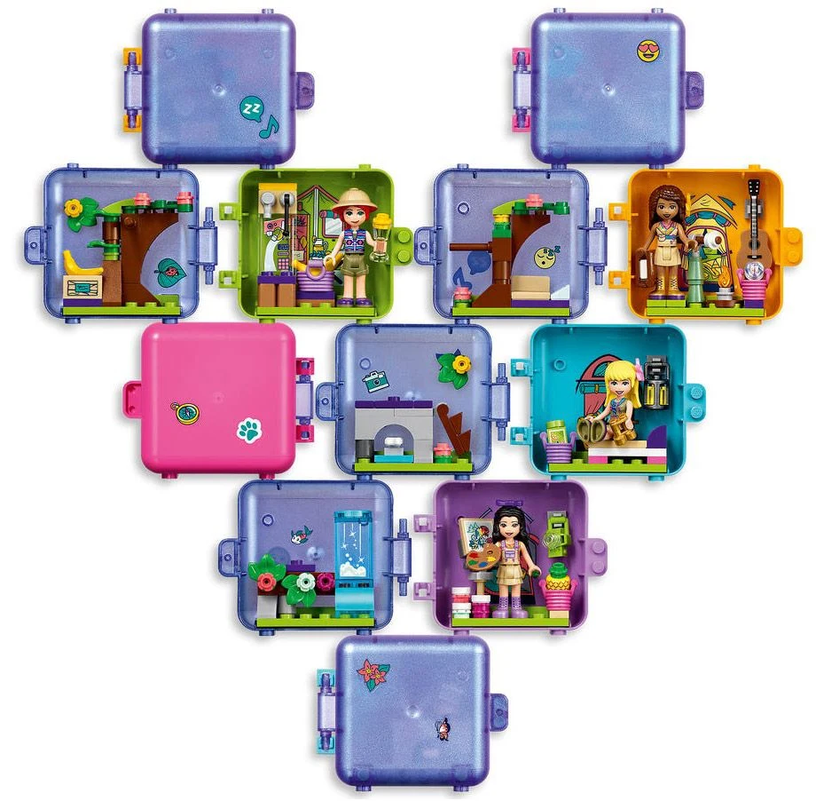 LEGO® Friends 41436 Il Cubo della Savana di Olivia - vue 6