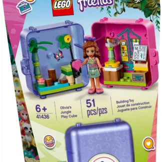 LEGO® Friends 41436 Il Cubo della Savana di Olivia