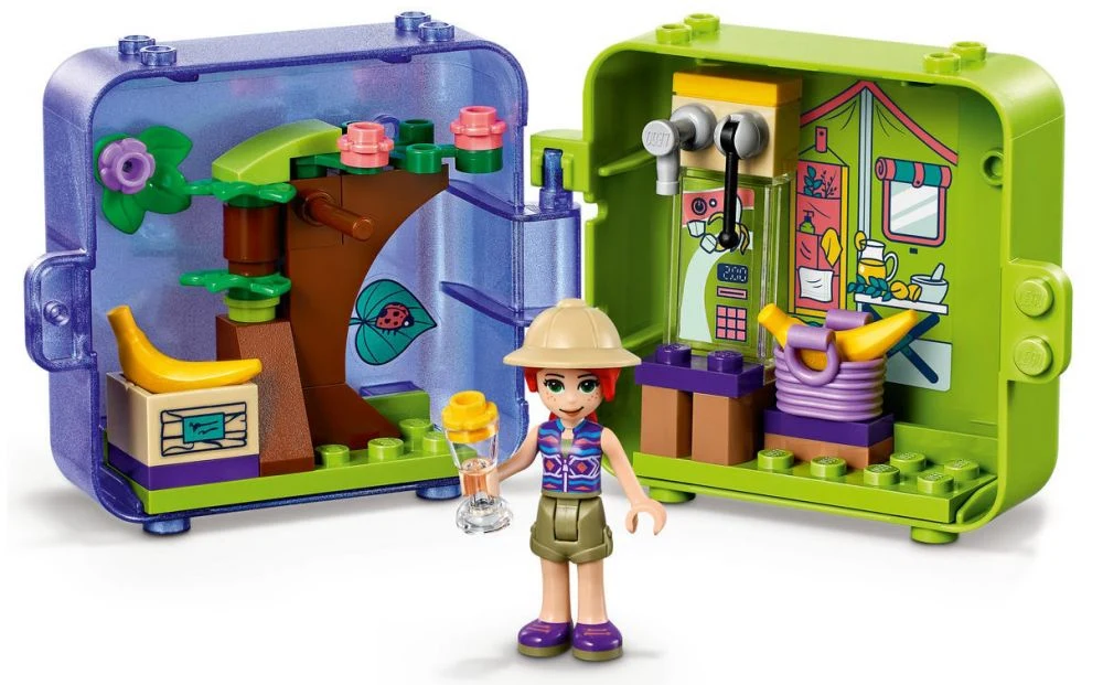 LEGO® Friends 41437 Il Cubo della Savana di Mia - vue 5