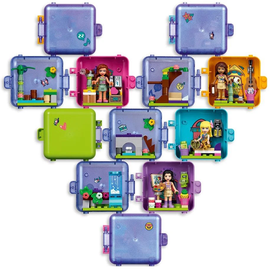 LEGO® Friends 41437 Il Cubo della Savana di Mia - vue 6