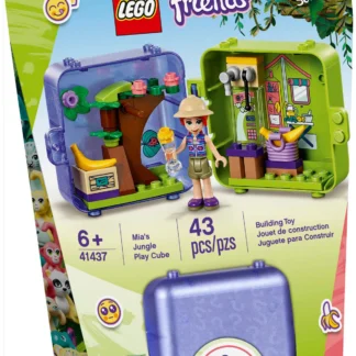 LEGO® Friends 41437 Il Cubo della Savana di Mia