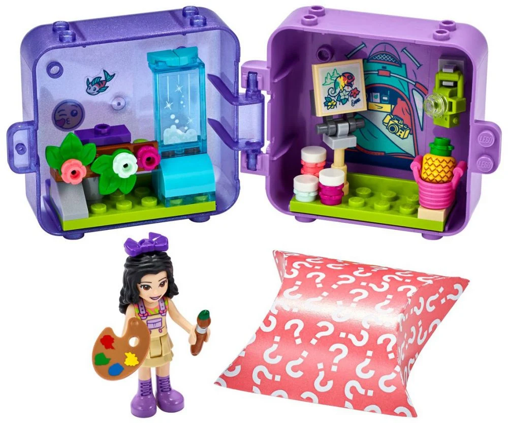 LEGO® Friends 41438 Il Cubo della Savana di Emma - vue 4