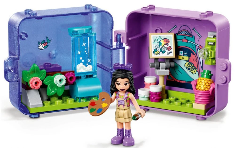 LEGO® Friends 41438 Il Cubo della Savana di Emma - vue 5