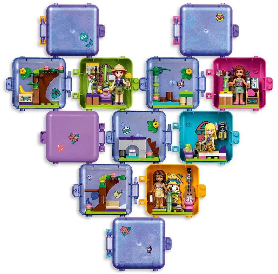 LEGO® Friends 41438 Il Cubo della Savana di Emma - vue 6