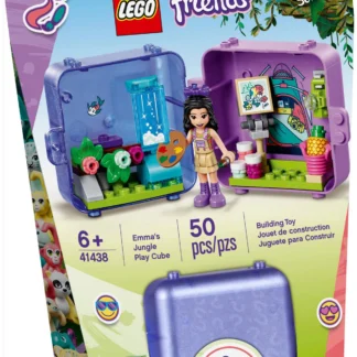 LEGO® Friends 41438 Il Cubo della Savana di Emma