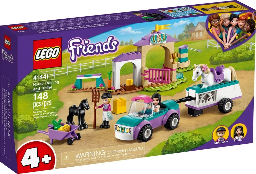 LEGO® Friends 41441 Addestramento equestre e rimorchio - vue 2