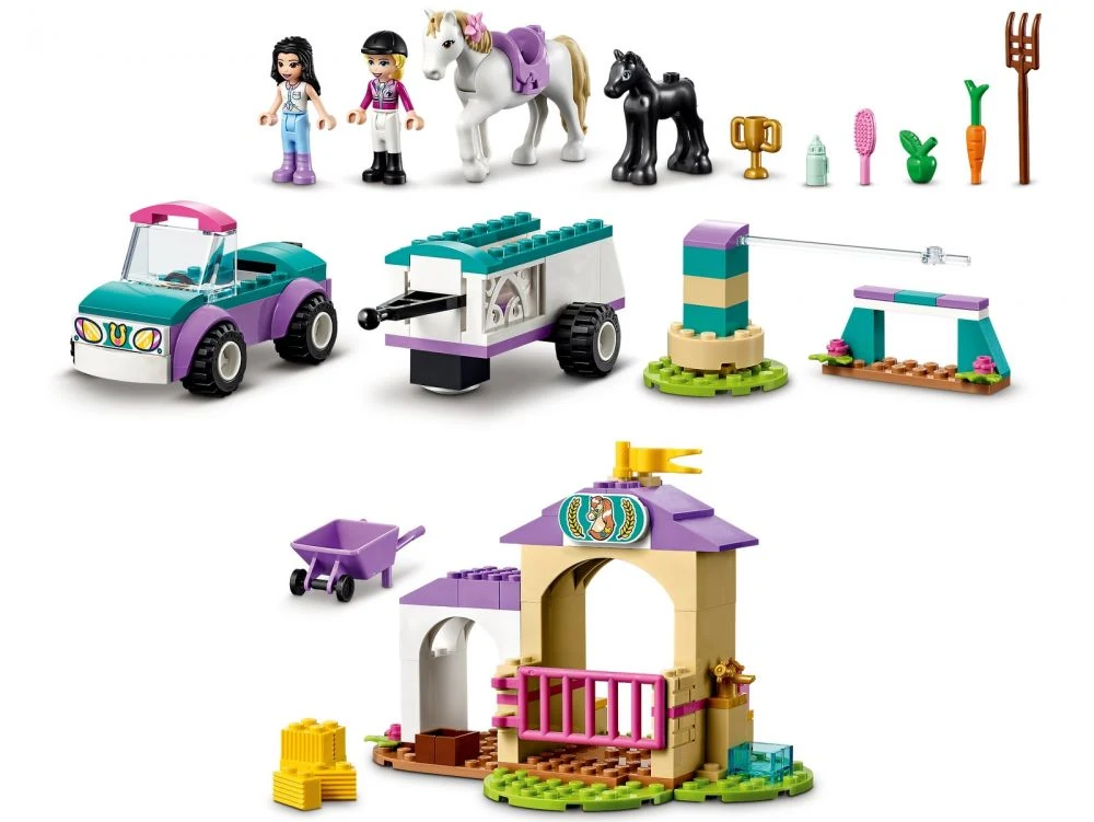 LEGO® Friends 41441 Addestramento equestre e rimorchio - vue 4