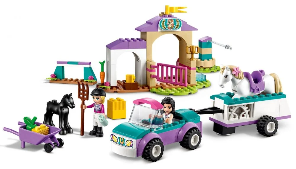 LEGO® Friends 41441 Addestramento equestre e rimorchio - vue 5