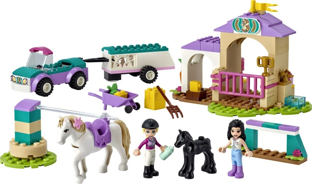 LEGO® Friends 41441 Addestramento equestre e rimorchio - vue 6