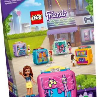 LEGO Friends 41667 Il cubo dei videogiochi di Olivia: piccolo set gaming da portare ovunque
