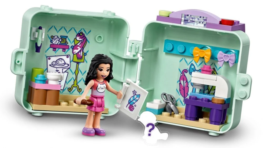LEGO Friends 41668 Il cubo della moda di Emma: stile creativo in formato mini - vue 5