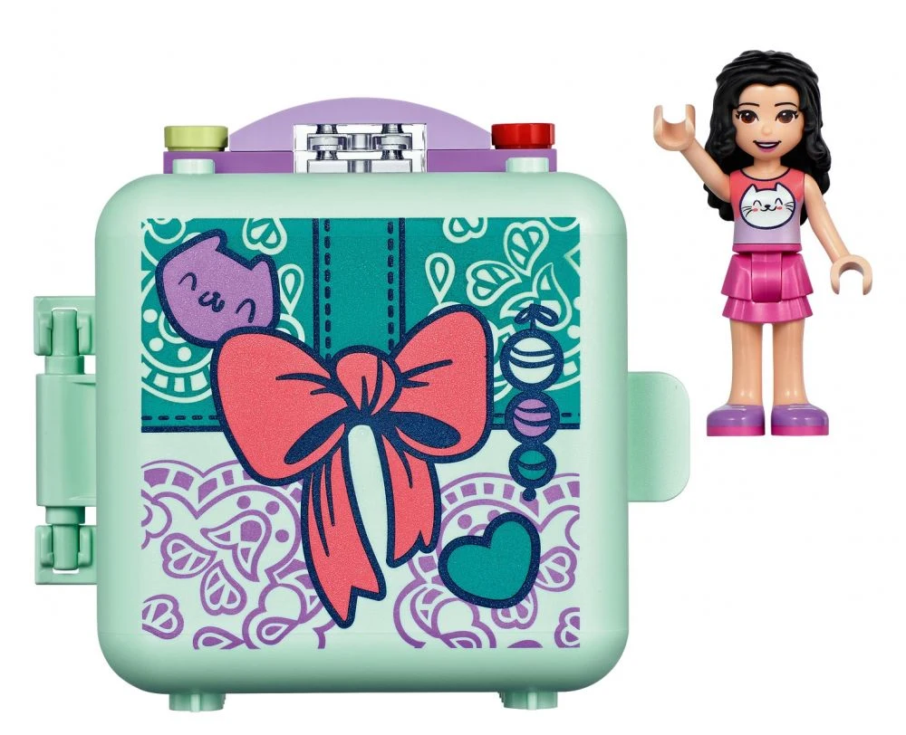 LEGO Friends 41668 Il cubo della moda di Emma: stile creativo in formato mini - vue 6