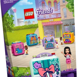 LEGO Friends 41668 Il cubo della moda di Emma: stile creativo in formato mini
