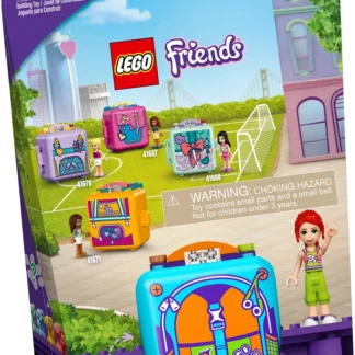 LEGO Friends 41669 Il cubo del calcio di Mia: mini set sportivo pratico e dinamico
