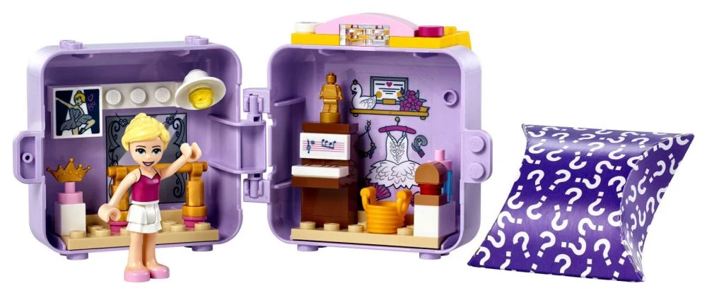LEGO Friends 41670 Il cubo del balletto di Stephanie: eleganza e gioco compatto - vue 4