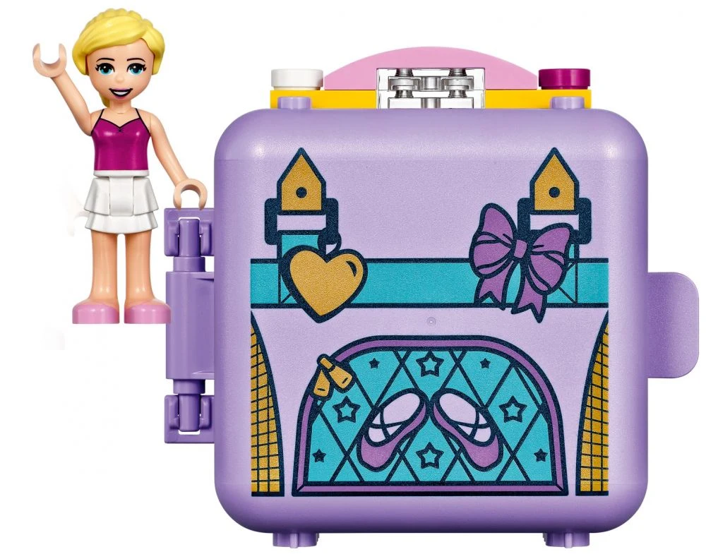 LEGO Friends 41670 Il cubo del balletto di Stephanie: eleganza e gioco compatto - vue 6