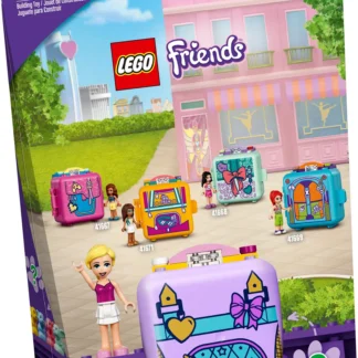 LEGO Friends 41670 Il cubo del balletto di Stephanie: eleganza e gioco compatto