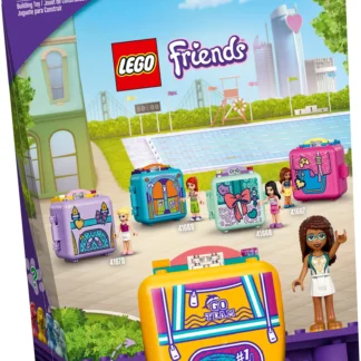 LEGO Friends 41671 Il cubo della piscina di Andrea: atmosfera estiva in mini formato