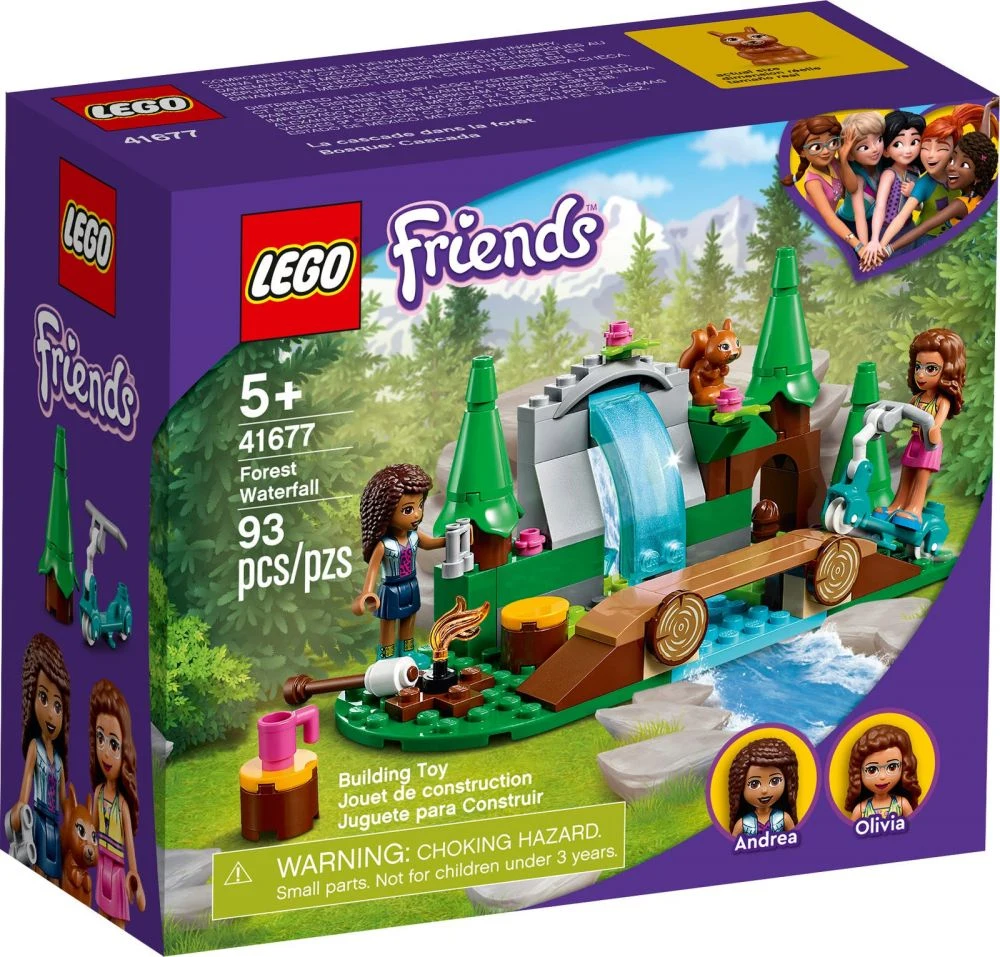 LEGO Friends 41677 La cascata nel bosco - vue 2