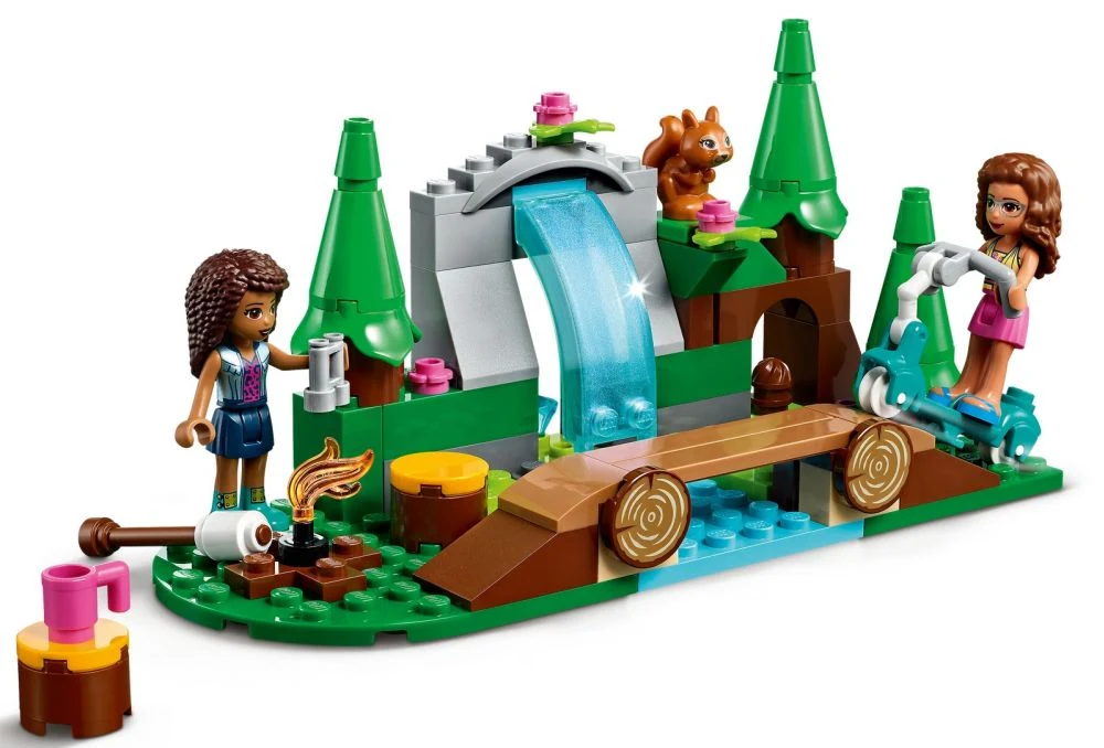 LEGO Friends 41677 La cascata nel bosco - vue 4