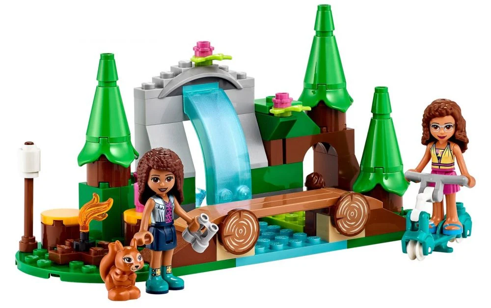 LEGO Friends 41677 La cascata nel bosco - vue 5