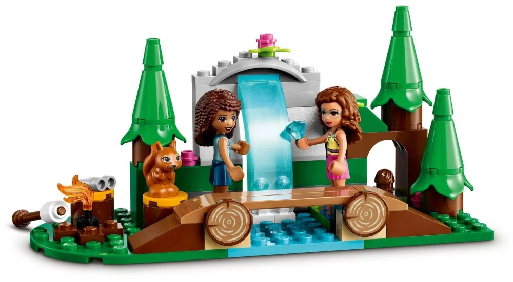 LEGO Friends 41677 La cascata nel bosco - vue 6