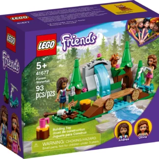 LEGO Friends 41677 La cascata nel bosco