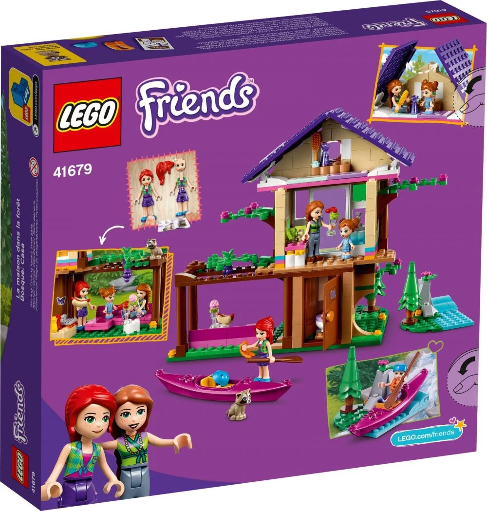 LEGO Friends 41679 La Baita nel bosco - vue 3