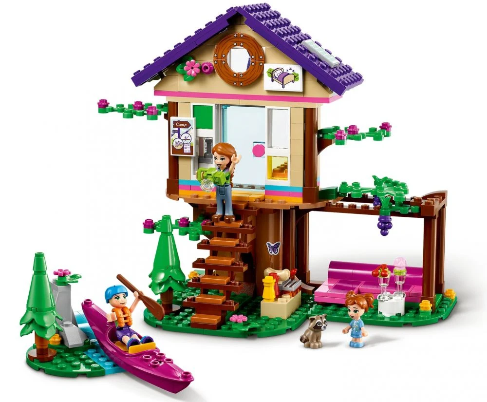 LEGO Friends 41679 La Baita nel bosco - vue 4