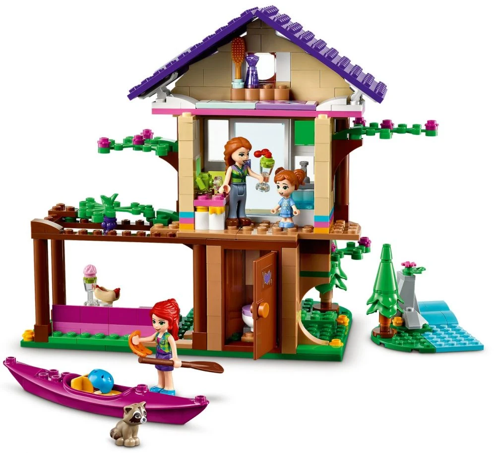 LEGO Friends 41679 La Baita nel bosco - vue 5