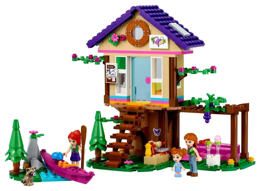 LEGO Friends 41679 La Baita nel bosco - vue 6
