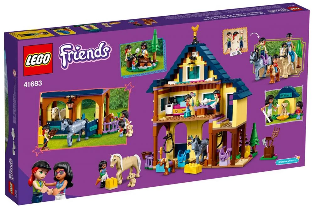LEGO® Friends 41683 Il Centro equestre nel bosco - vue 2
