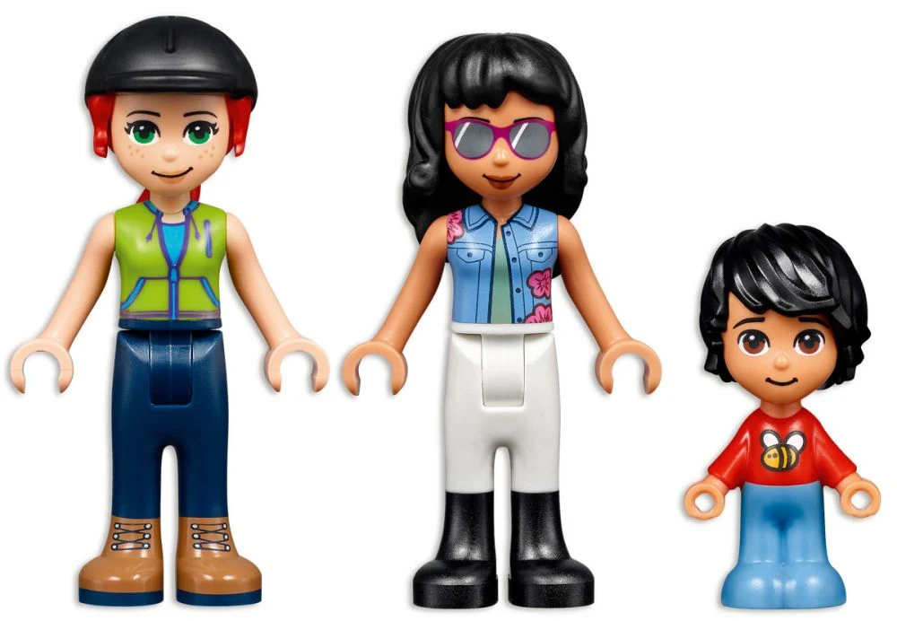 LEGO® Friends 41683 Il Centro equestre nel bosco - vue 3