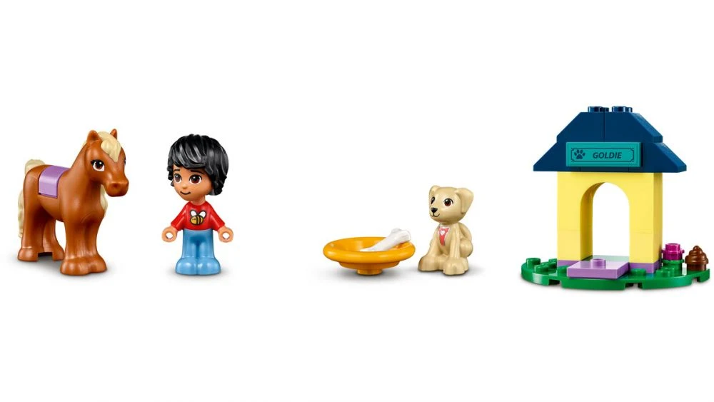 LEGO® Friends 41683 Il Centro equestre nel bosco - vue 5