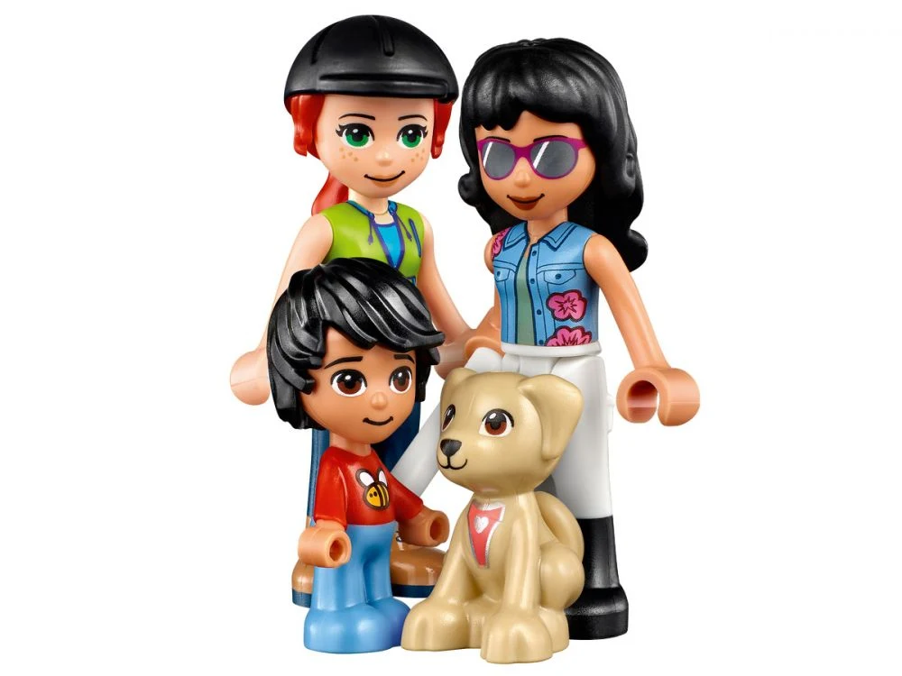 LEGO® Friends 41683 Il Centro equestre nel bosco - vue 6