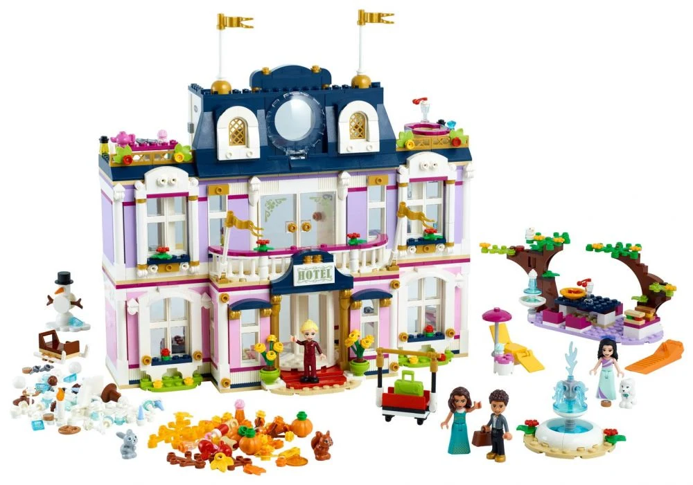 LEGO® Friends 41684 Grand Hotel di Heartlake City - vue 3