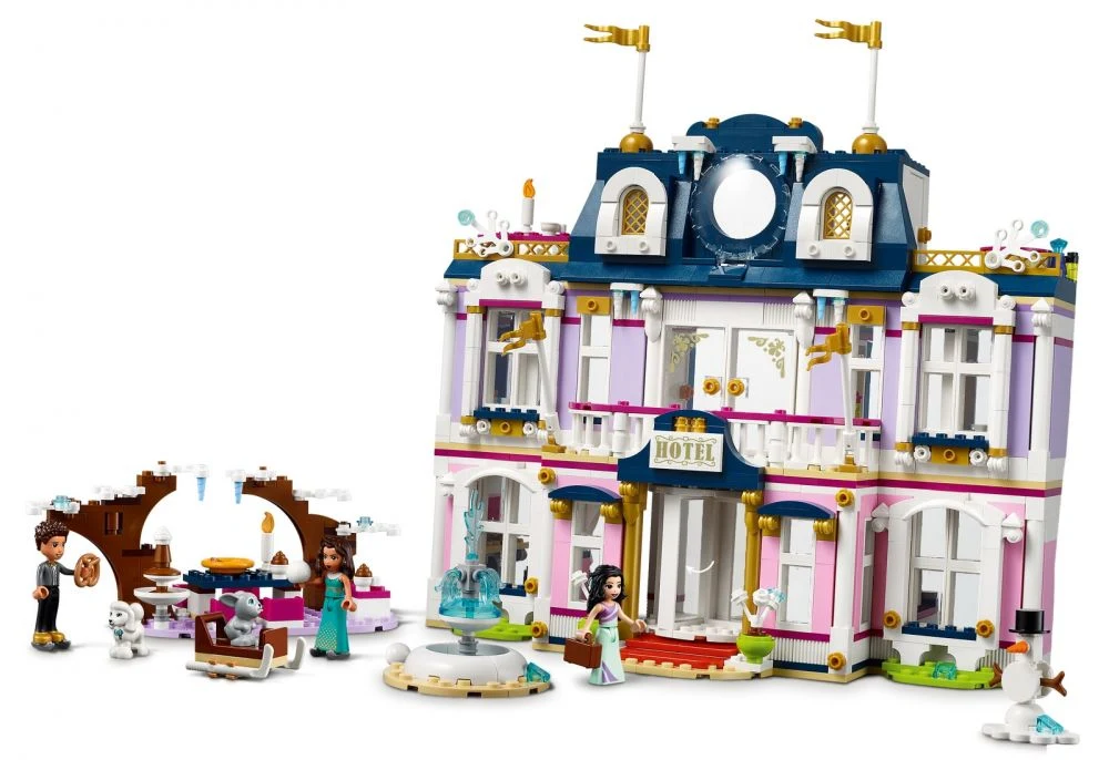 LEGO® Friends 41684 Grand Hotel di Heartlake City - vue 4