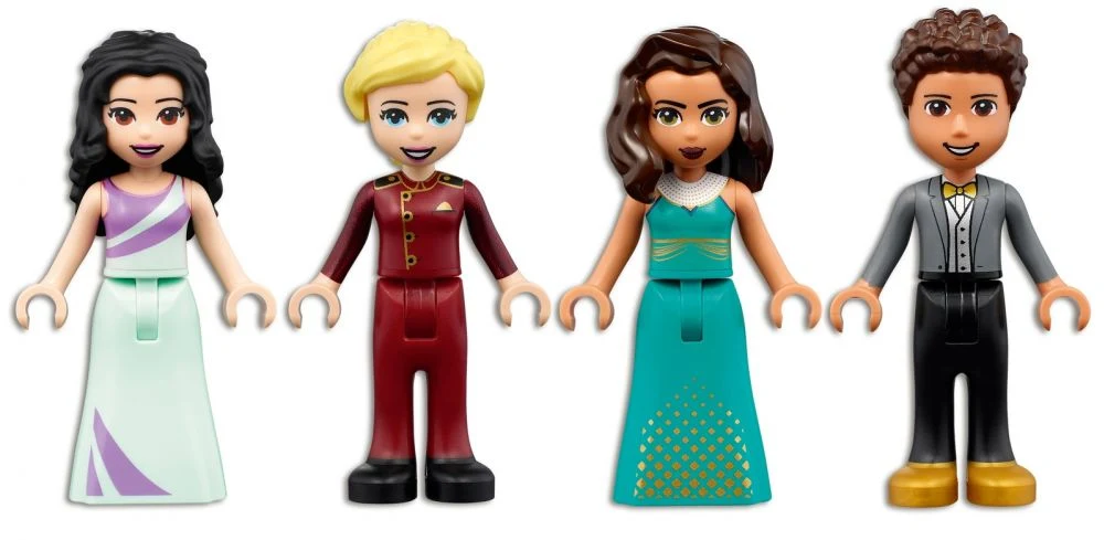 LEGO® Friends 41684 Grand Hotel di Heartlake City - vue 6