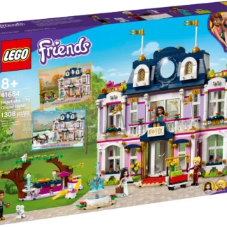 LEGO® Friends 41684 Grand Hotel di Heartlake City