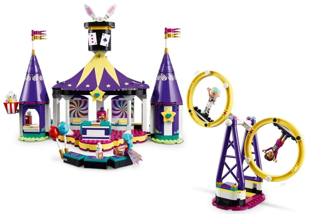 LEGO® Friends 41685 Le Montagne russe del luna park magico - vue 5