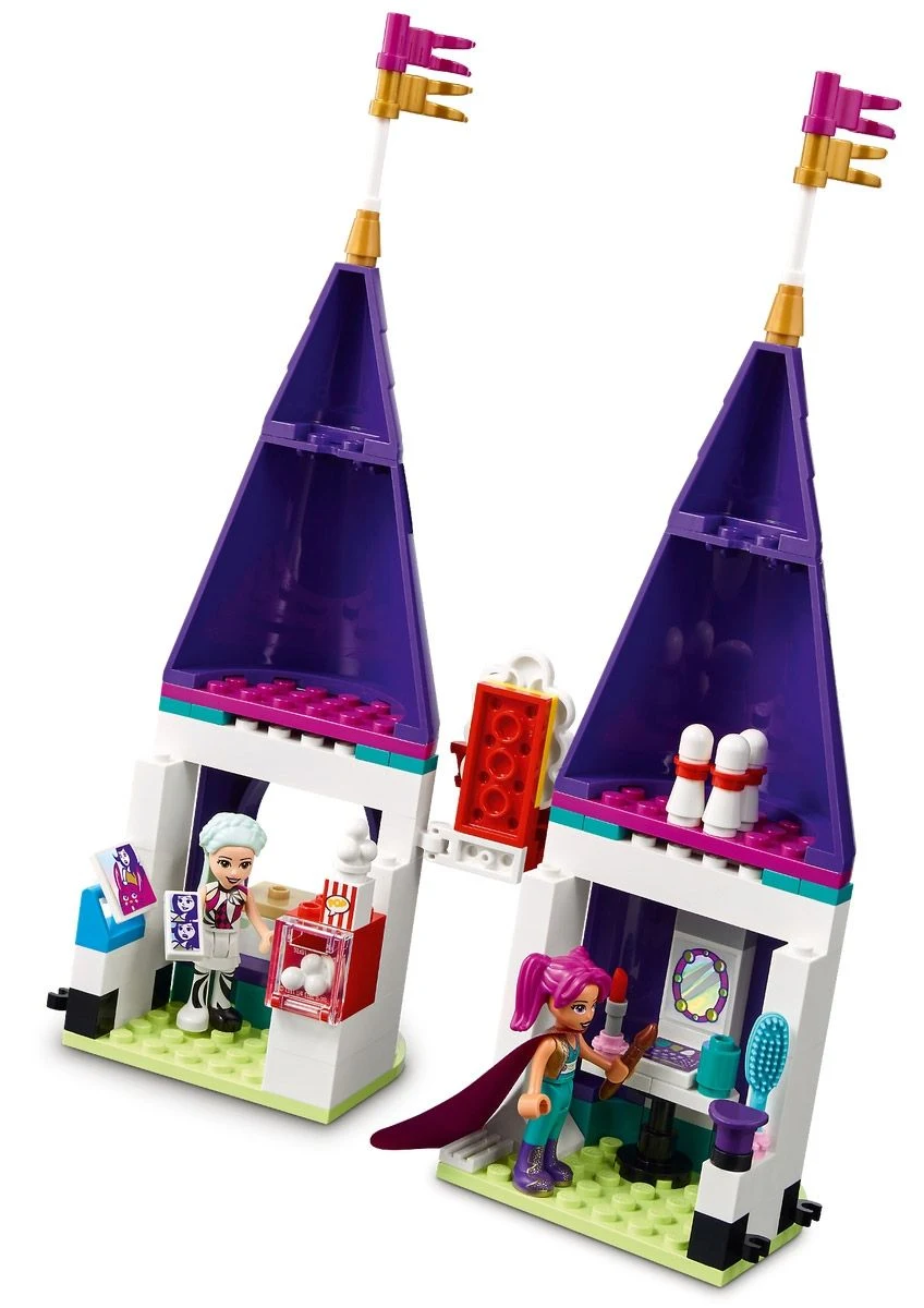 LEGO® Friends 41685 Le Montagne russe del luna park magico - vue 6