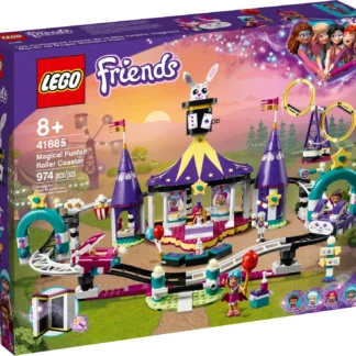 LEGO® Friends 41685 Le Montagne russe del luna park magico
