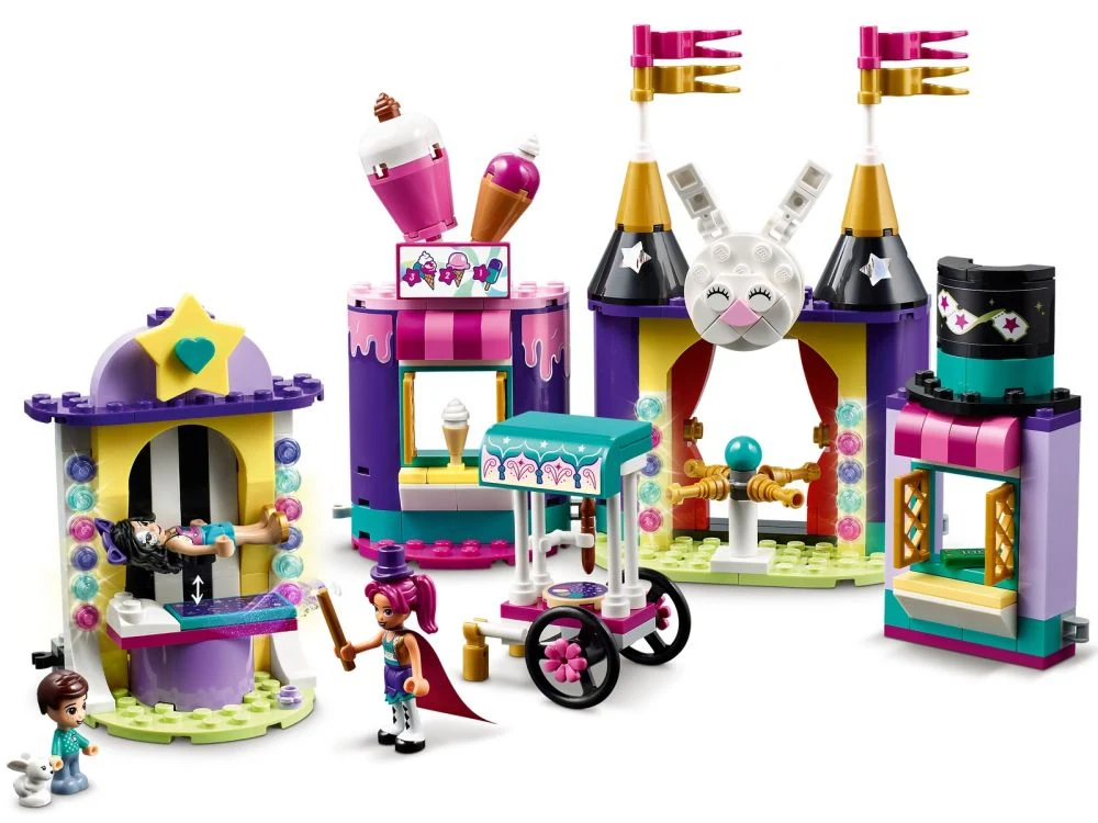 LEGO® Friends 41687 Gli Stand del luna park magico - vue 3