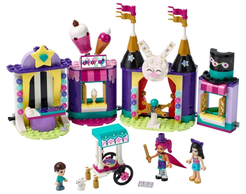 LEGO® Friends 41687 Gli Stand del luna park magico - vue 4