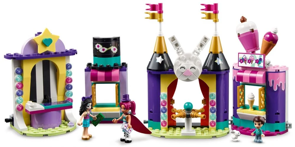 LEGO® Friends 41687 Gli Stand del luna park magico - vue 5