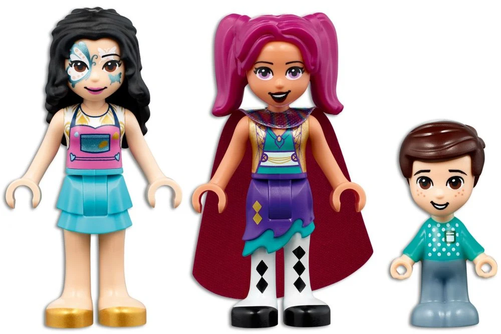 LEGO® Friends 41687 Gli Stand del luna park magico - vue 6